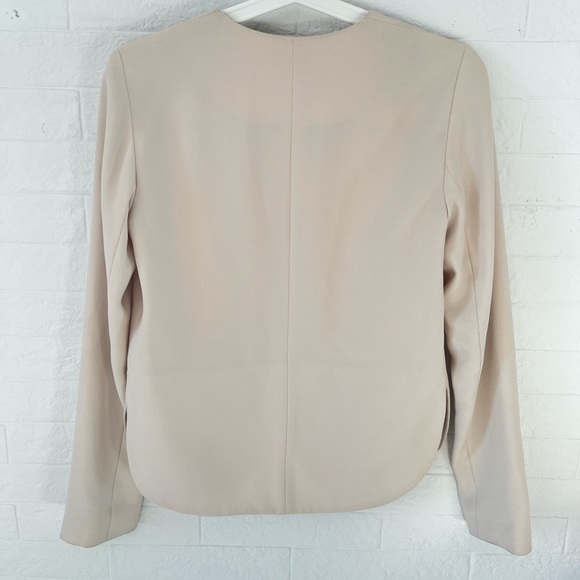 Lotte Cream loose fit Blazer Size S - Picture 3 of 3